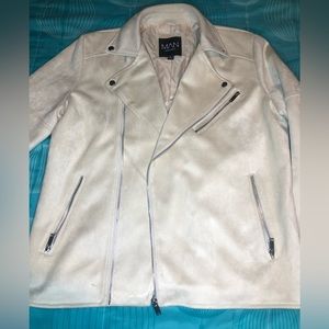 Mens suede jacket